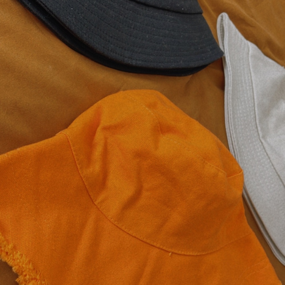 3 bucket hats